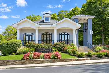 Beautifully landscaped grounds with great views